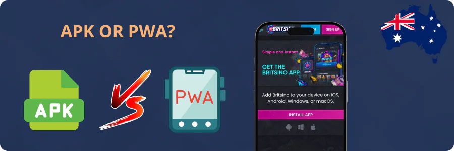 Online PayID Pokies APK and PWA install options on Android
