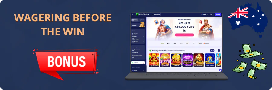 PayID pokies online bonus wagering calculated in Australian dollars