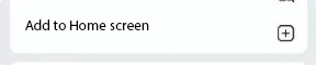 PayID Pokies Online Add to Home Screen option in the browser share menu