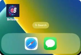 PayID Pokies Online icon sitting on the iPhone home screen after install