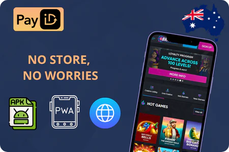 PayID Pokies Online install routes on iPhone and Android in Australia