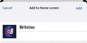 Naming the PayID Pokies Online shortcut before saving it to the home screen